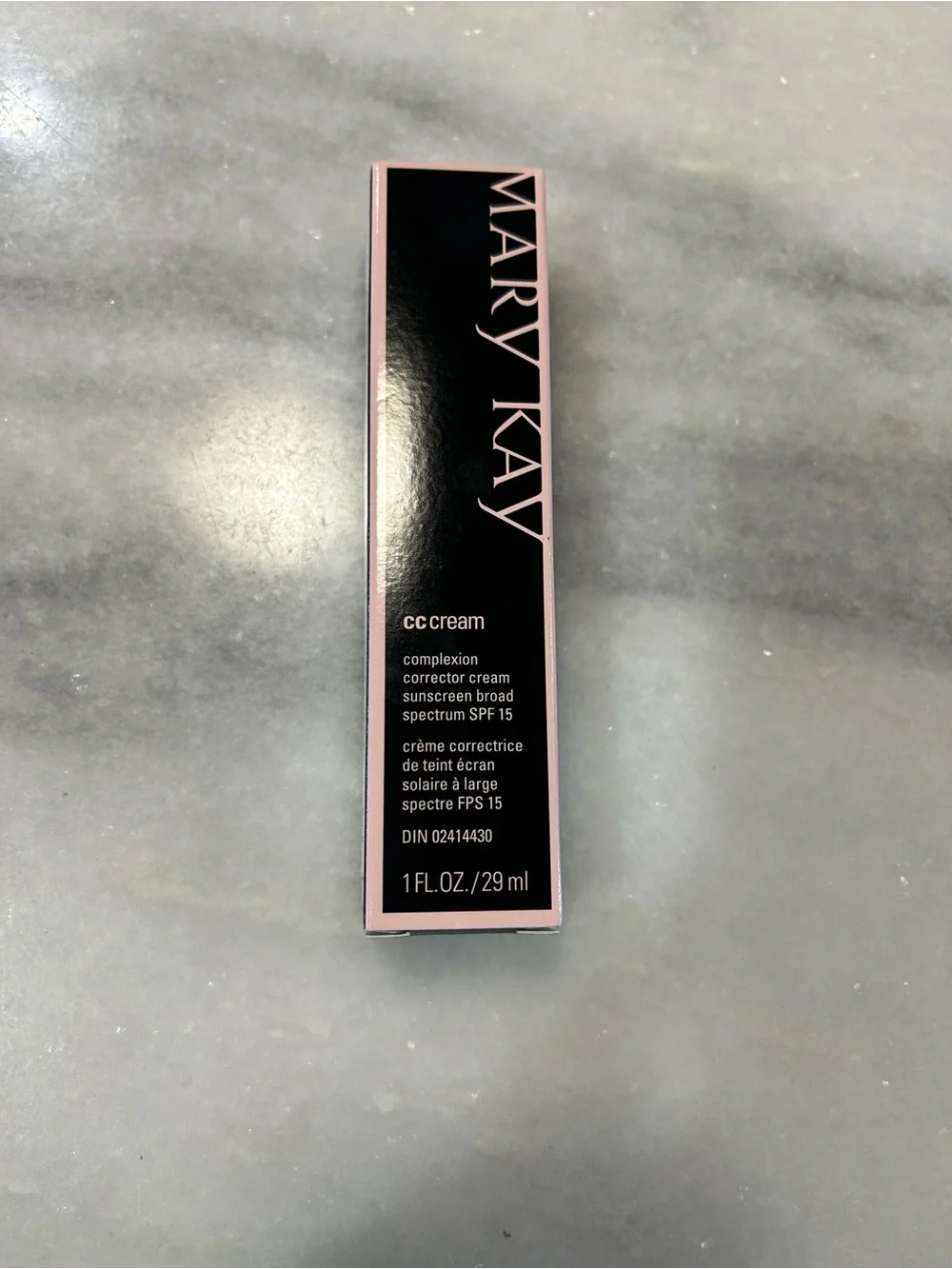 NWT Mary Kay Sunscreen Broad Spectrum CC Cream Lgt-Md
